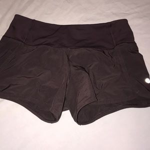 Lululemon women’s running shorts